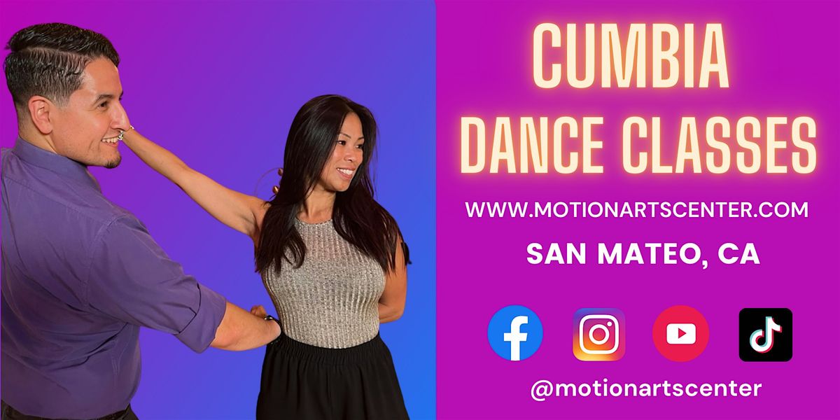 Cumbia Dance Classes in San Mateo | Event in San Mateo | AllEvents