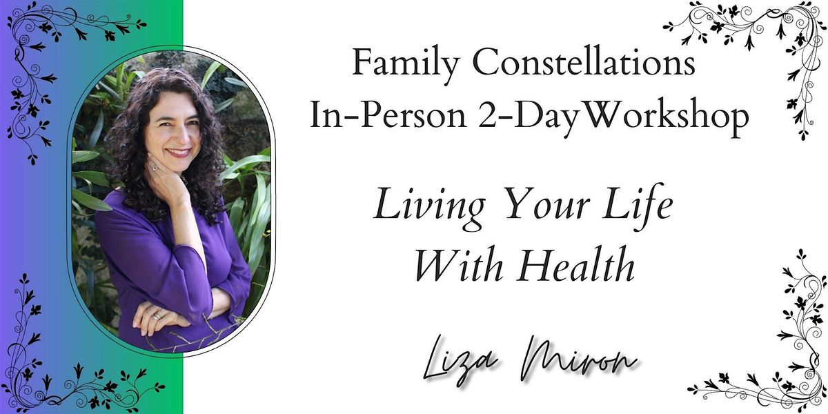 Living Your Life With Health 2-Day Workshop, 24 January | Event in San Jose | AllEvents