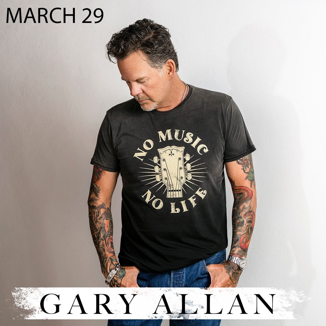 Gary Allan at Kansas Crossing Casino and Hotel, 19 July | Event in Pittsburg | AllEvents