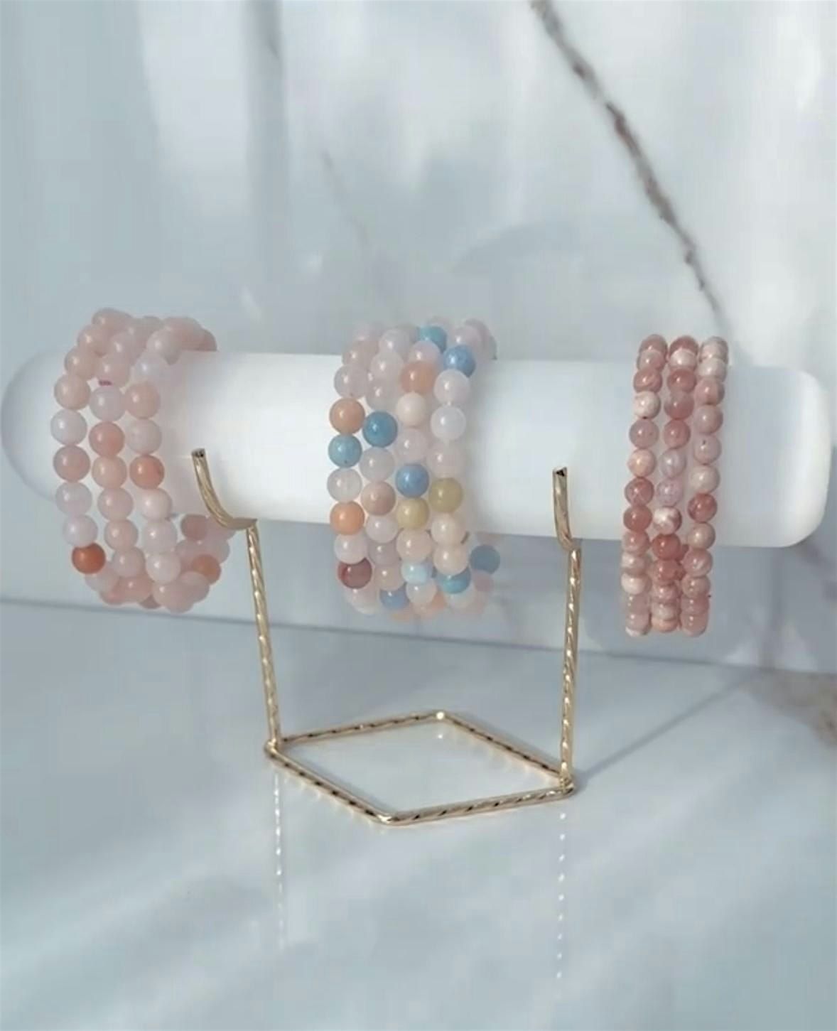 Crystals Bracelet Making Aquila's Nest Vineyards, Newtown, 7