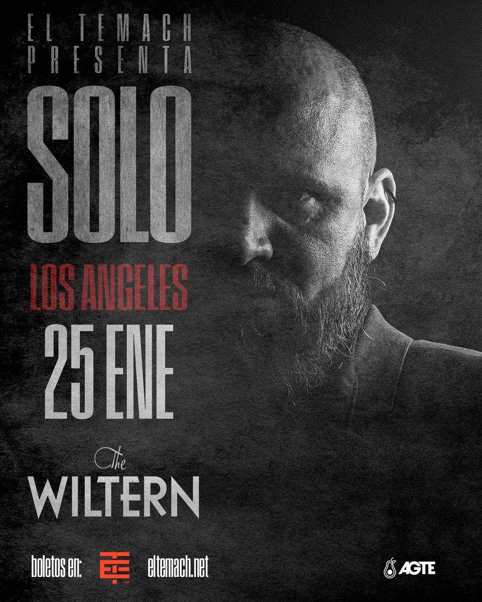 El Temach, 25 January | Event in Las Vegas | AllEvents