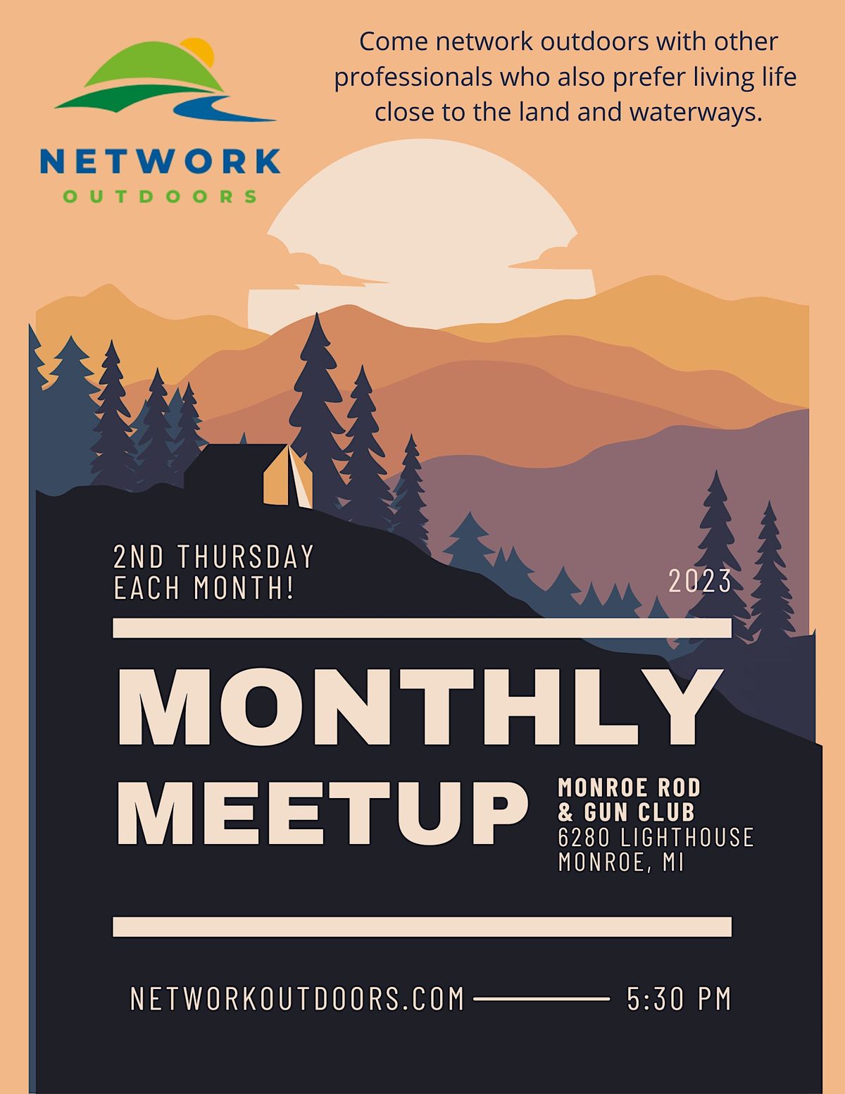Monthly Meetup (Monroe/Toledo Chapter) | Event in Monroe | AllEvents