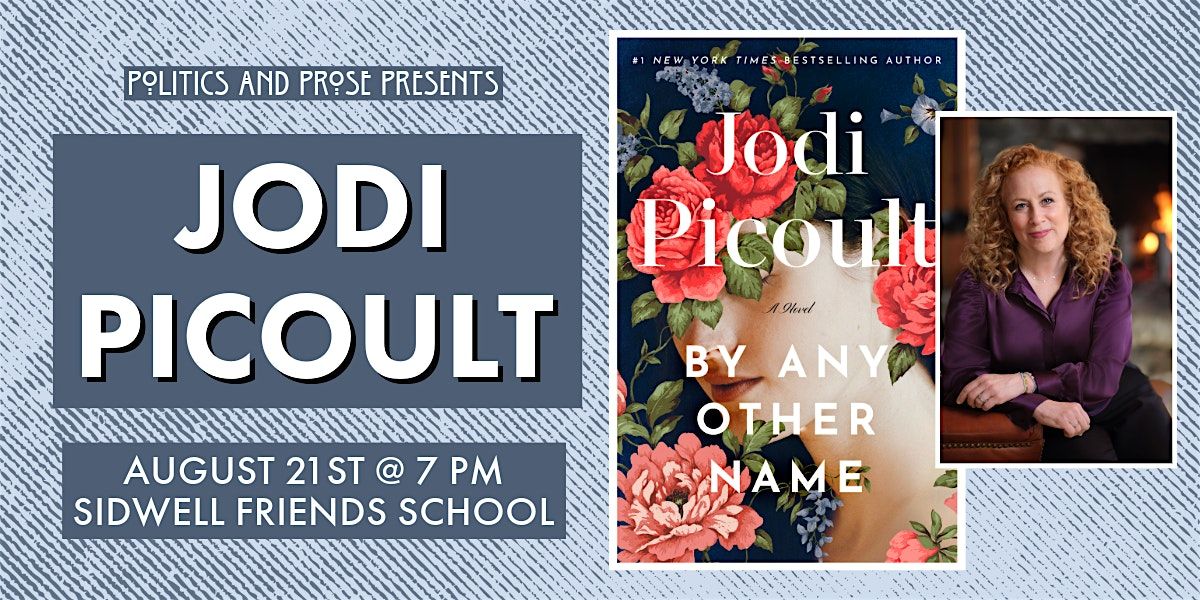 Jodi Picoult BY ANY OTHER NAME at Sidwell, Sidwell Friends Meeting