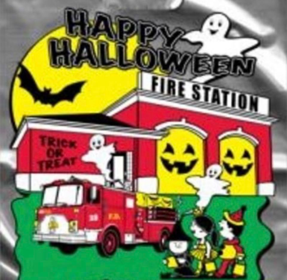 Halloween open house!, Shelby Fire Department, La Crosse, October 31