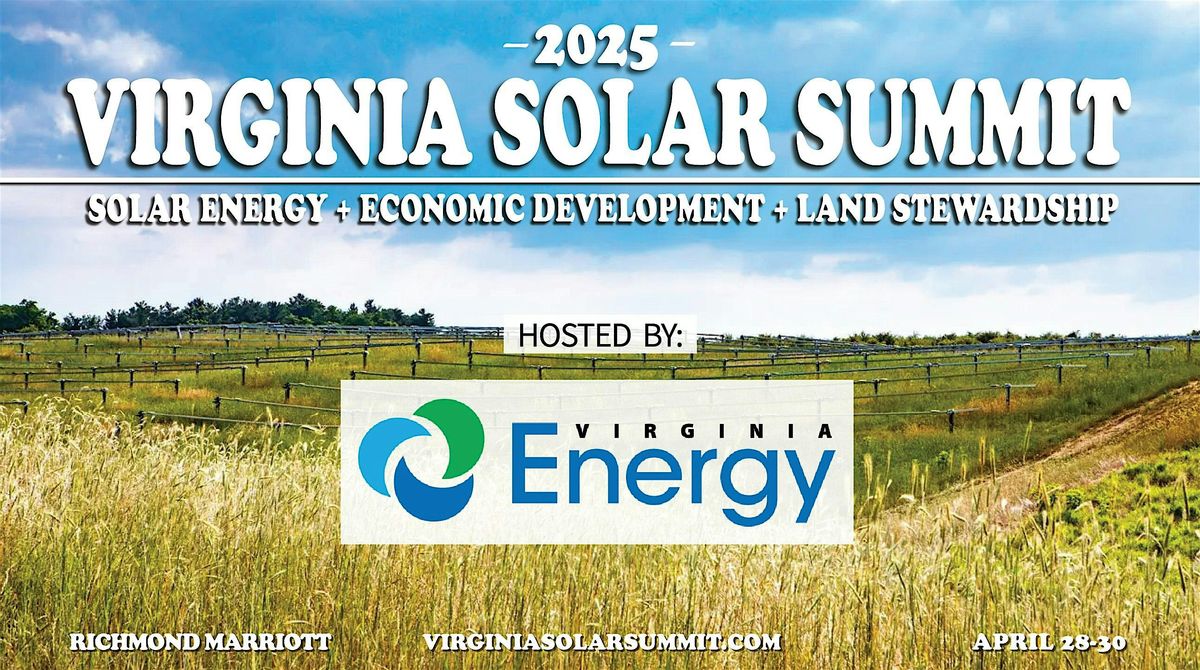 2025 Virginia Solar Summit | Event in Richmond | AllEvents