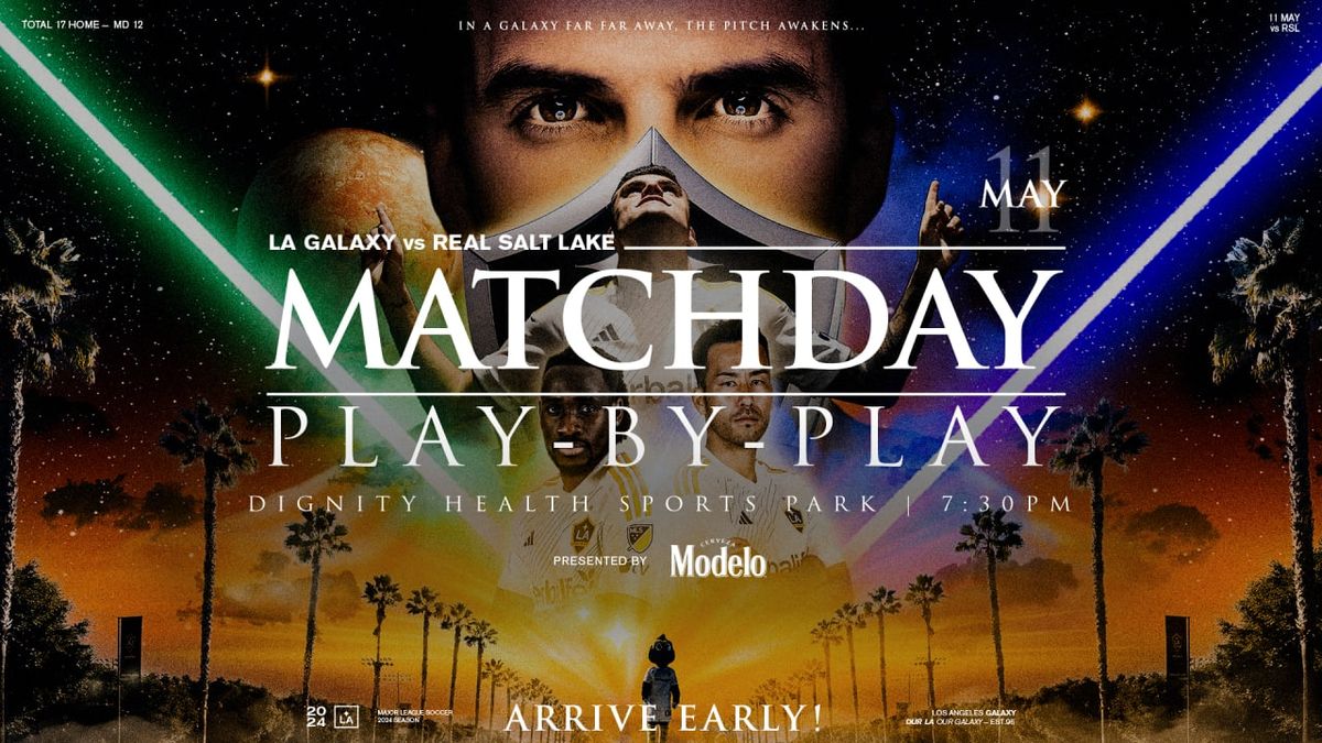 Parking Real Salt Lake at LA Galaxy, 1 June | Event in Carson | AllEvents