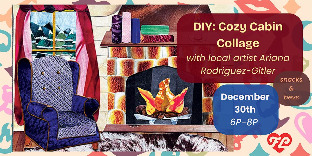 Cozy Cabin Collage DIY Workshop, 30 December | Event in Alexandria | AllEvents