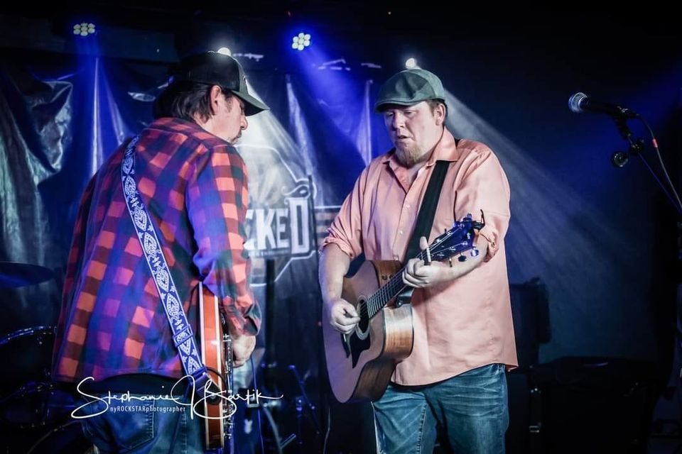 Brian and Tony at Katie OByrnes in Schenectady, Katie O'Byrne's Irish