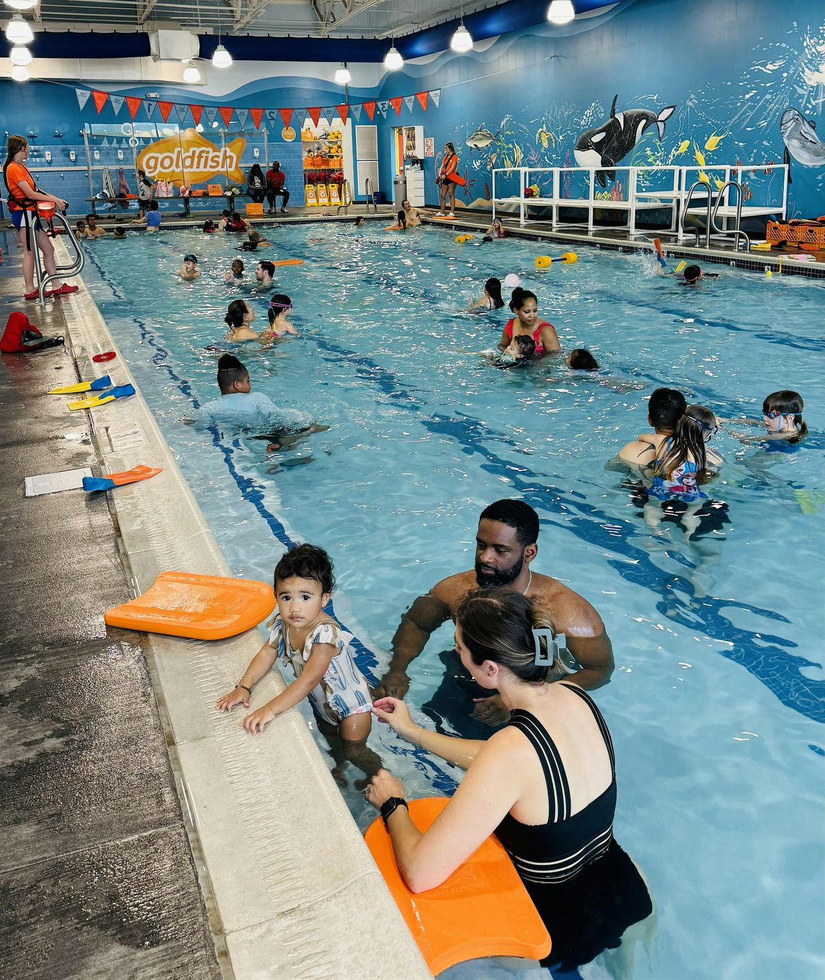 Lucky You! Its a Party in the Pool!, Goldfish Swim School Gilbert, 17