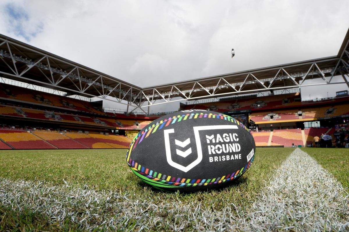 Double Header - Magic Round Day One, Suncorp Stadium, Milton, May 5 ...