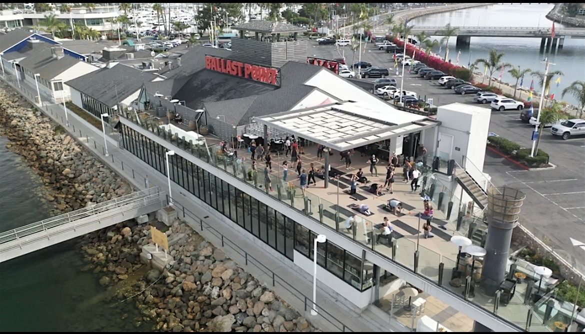 Round 2 F45 Waterfront Bootcamp & Brews, Ballast Point Brewing Long