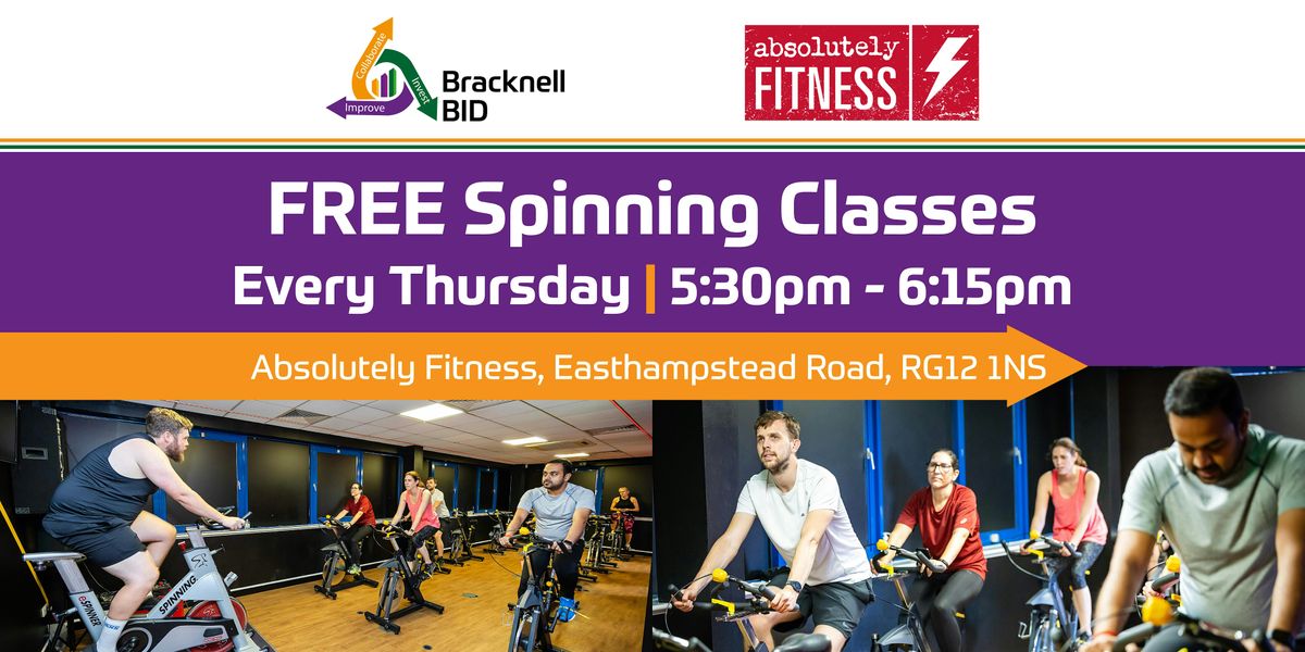 FREE Spinning Classes PersonalTrainerLed Week 20, Absolutely