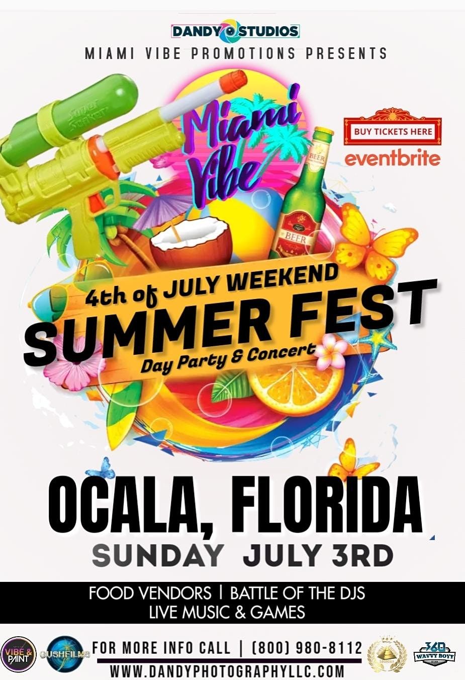 Summer Fest Ocala (4th of July Week), July 3 2022 AllEvents.in