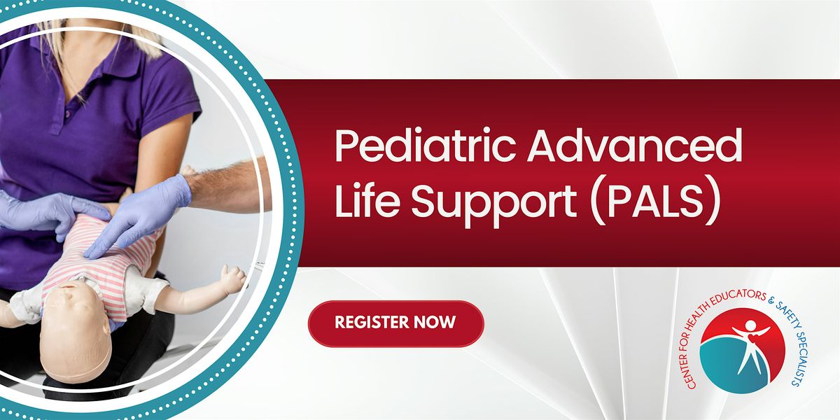 Pediatric Advanced Life Support (PALS) Course | Event in Glen Burnie | AllEvents
