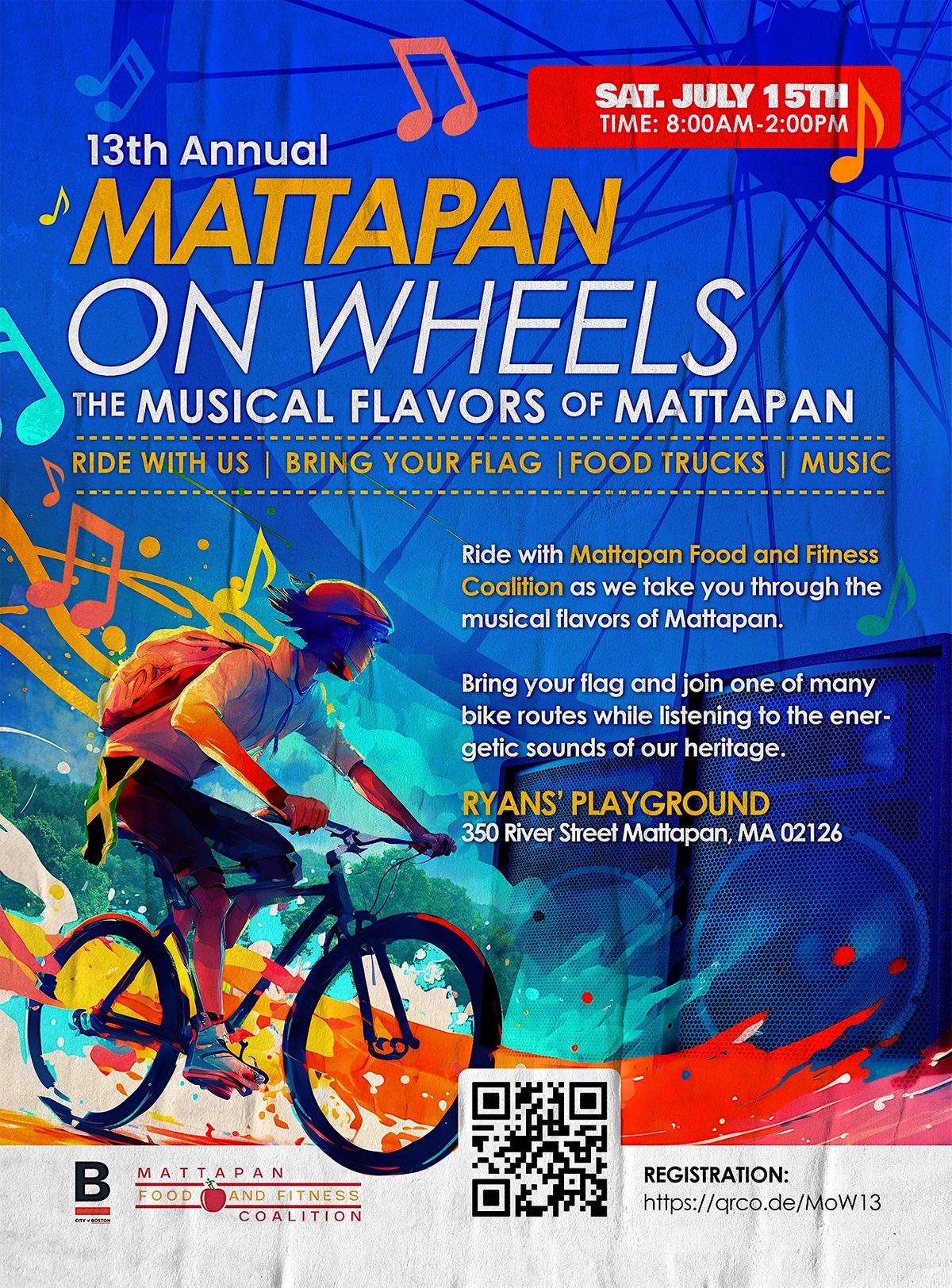 Mattapan On Wheels 13th Annual Bike a thon The Musical Flavors Of mattapan-on-wheels-13th-annual-bike-a-thon-the-musical-flavors-of