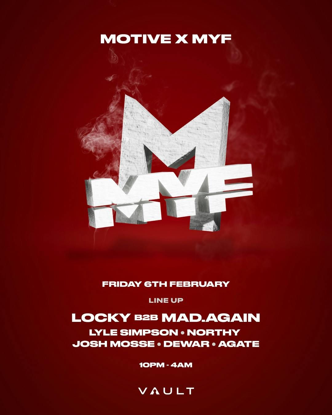 Locky x Mad.again, 6 February | Event in Bournemouth | AllEvents