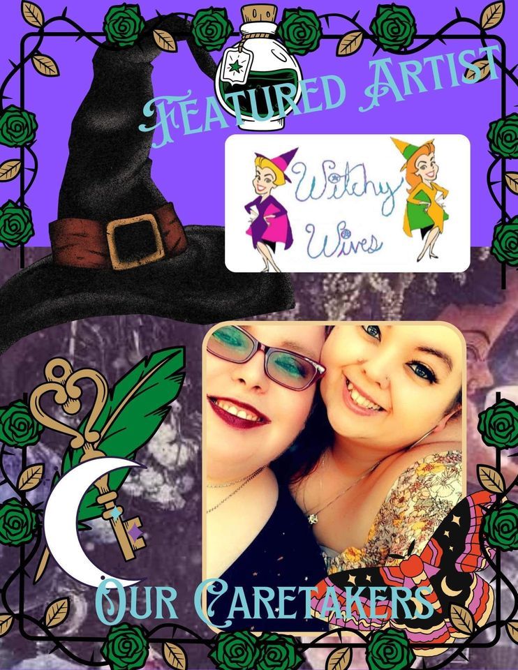 Witchy Wives New Smyrna Craft Oddities & Food Fest, Coronado Civic