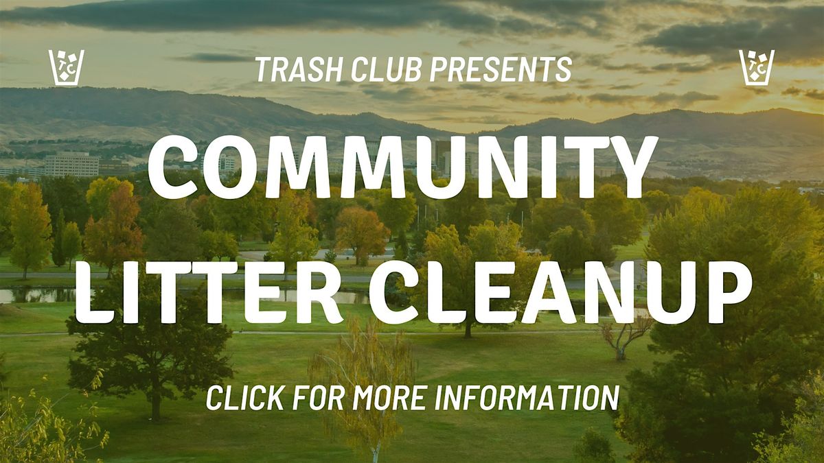 Rhodes Skatepark Boise Litter Cleanup, 7 March | Event in Boise | AllEvents