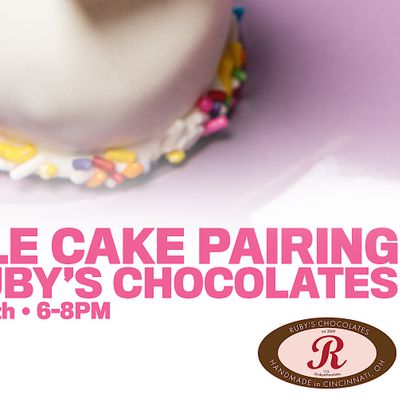 Truffle Cake Pairing with Rubys Chocolates, Streetside Brewery