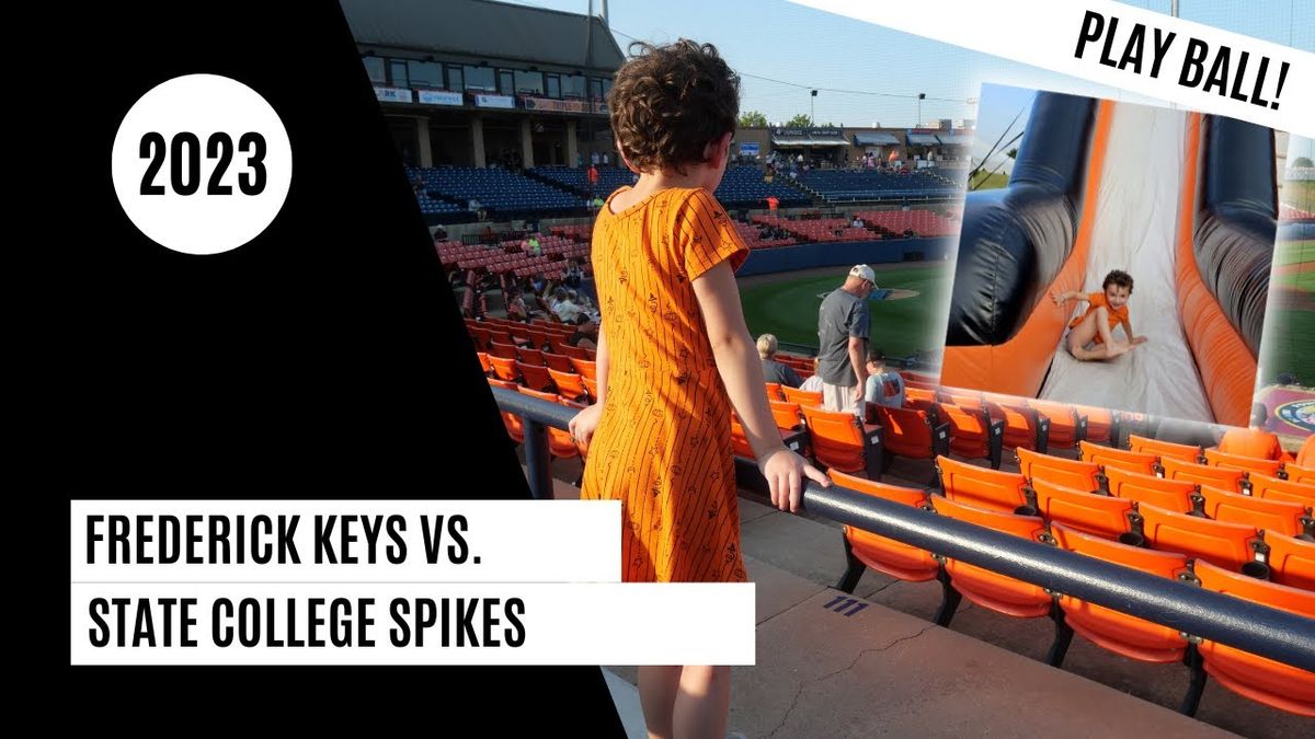 State College Spikes at Frederick Keys at Harry Grove Stadium | Event in Frederick | AllEvents