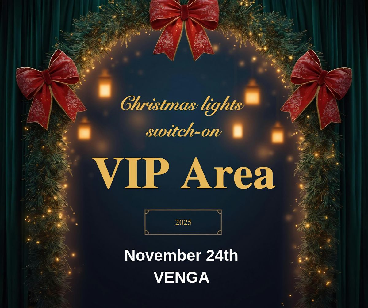 Switch on - VIP AREA, 24 November | Event in Portishead | AllEvents