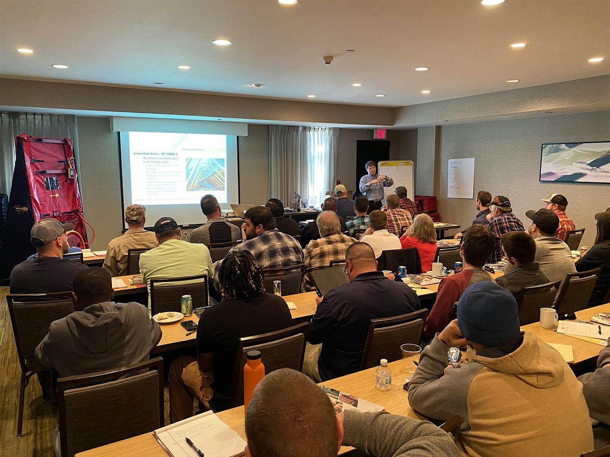 Commercial Air Sealing, Insulation & Building Envelope Retrofit Conference, 12 August | Event in Grand Prairie