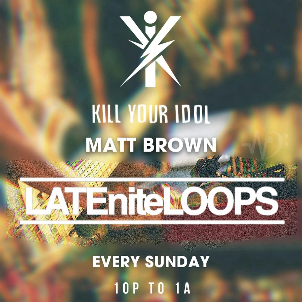 LATEniteLOOPS with Matt Brown | Event in Miami Beach | AllEvents
