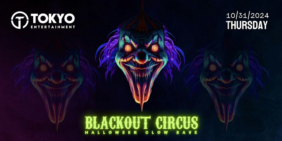 Honolulu Rave BLACKOUT CIRCUS HALLOWEEN GLOW RAVE, Artistry Honolulu, 31 October to 1 ...