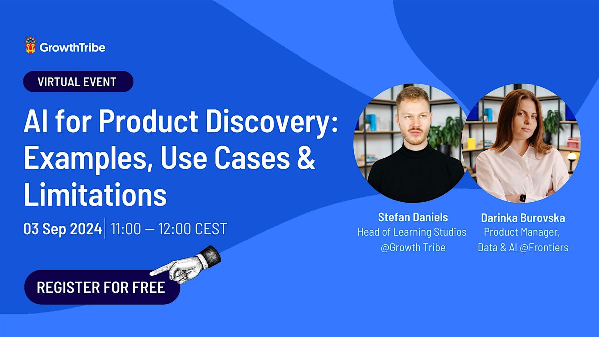 AI for Product Discovery: Examples, Use Cases & Limitations, September ...