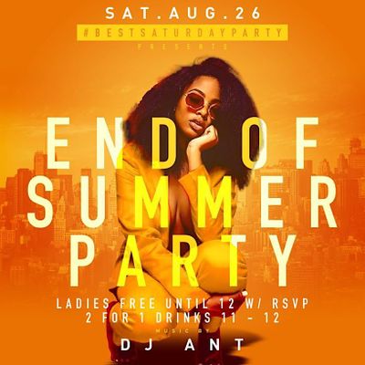 End of Summer Party TAJ, Taj II Lounge and Event Space, New York