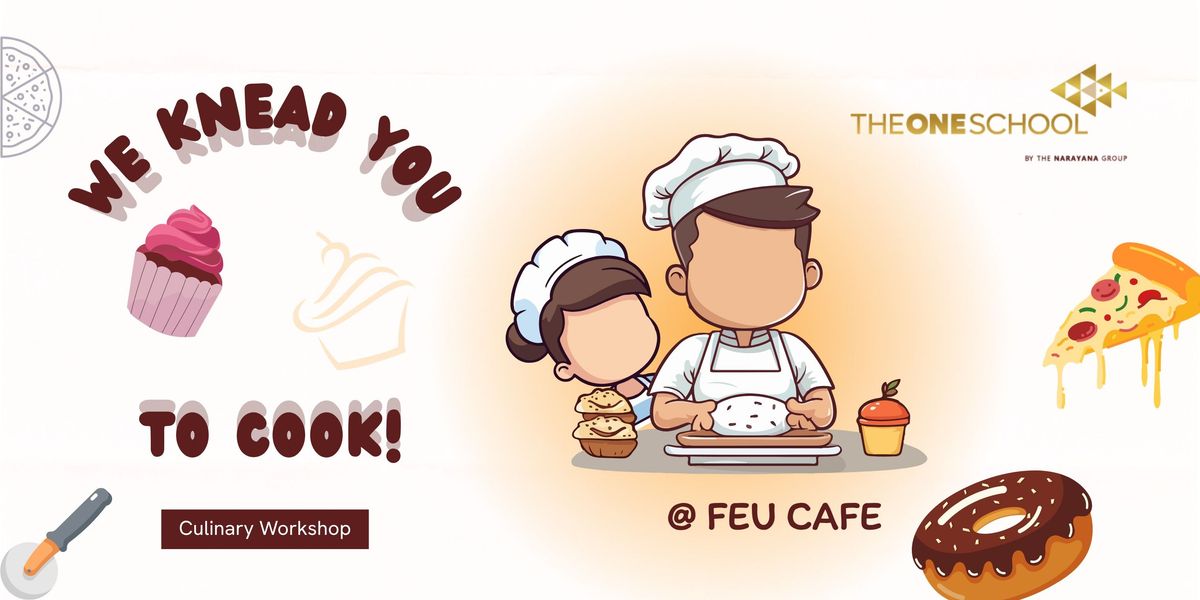 We Knead You To Cook, 30 August | Event in Hyderabad | AllEvents