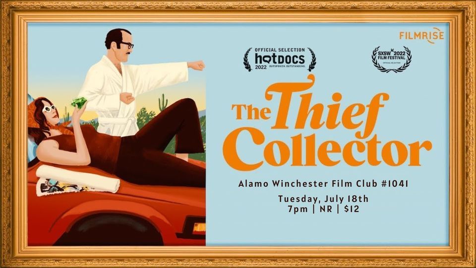 Alamo Winchester Film Club 1041 Glenn Howerton in the Documentary THE THIEF COLLECTOR, Alamo