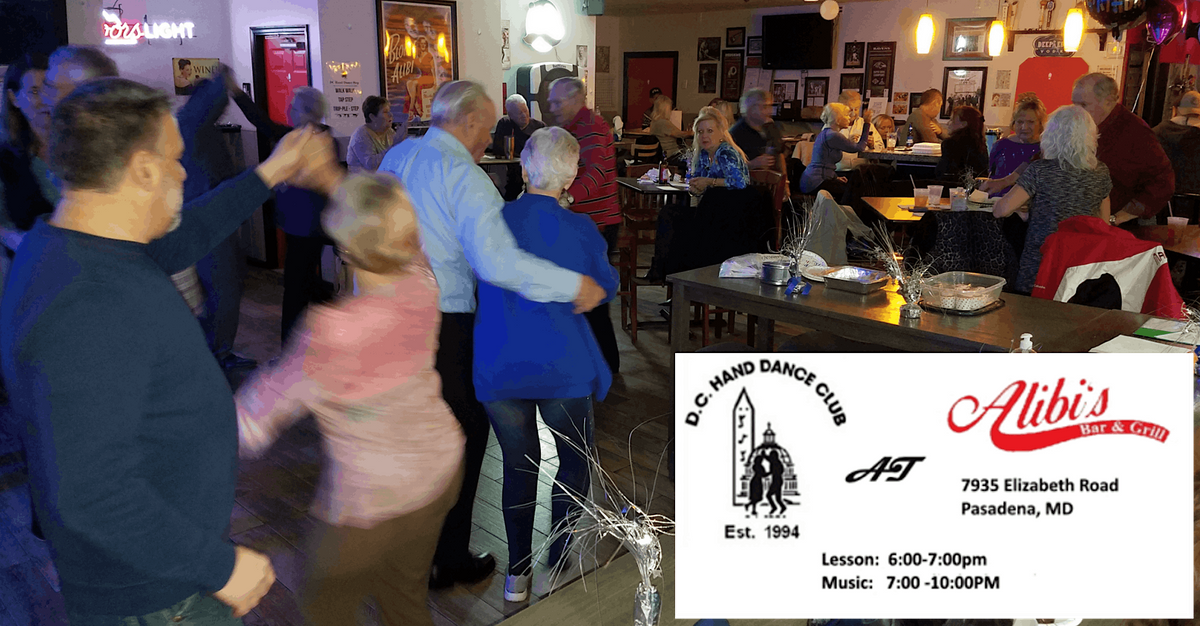 DCHD Dance at Alibis, Alibi's Bar and Grill, Pasadena, 27 June 2023