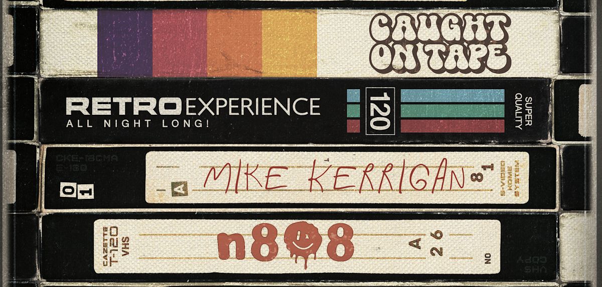 Caught On Tape Tour, Dead Ringer Analog Bar, Reno, 2 February to 3 ...