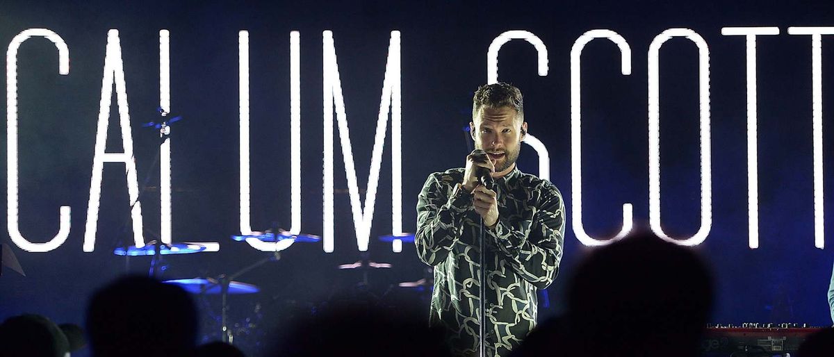 Parking - Calum Scott, 29 March | Event in San Francisco | AllEvents