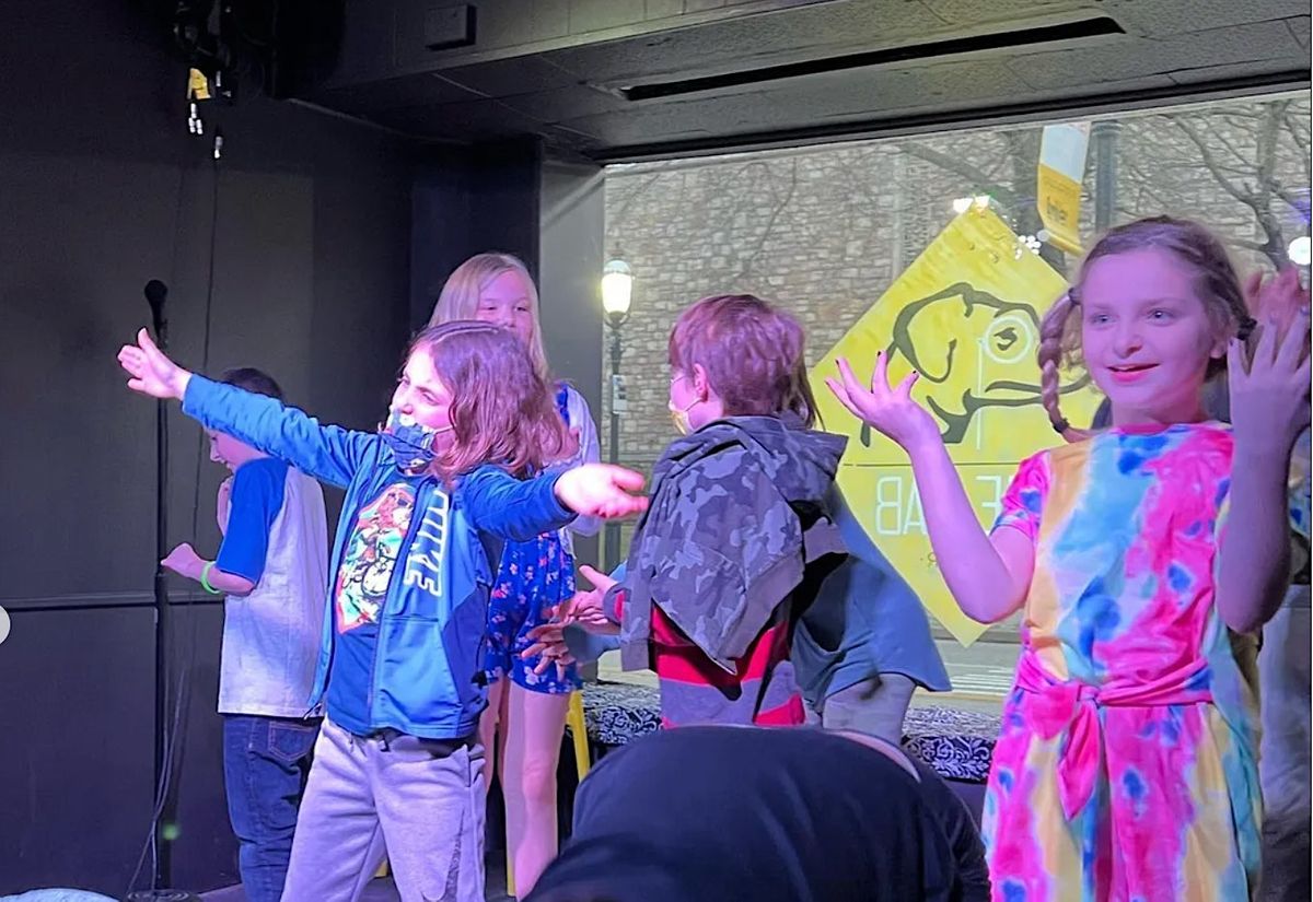 3rd 5th Improv Fall 2 2022 (Share Collaborative Content), The Lab