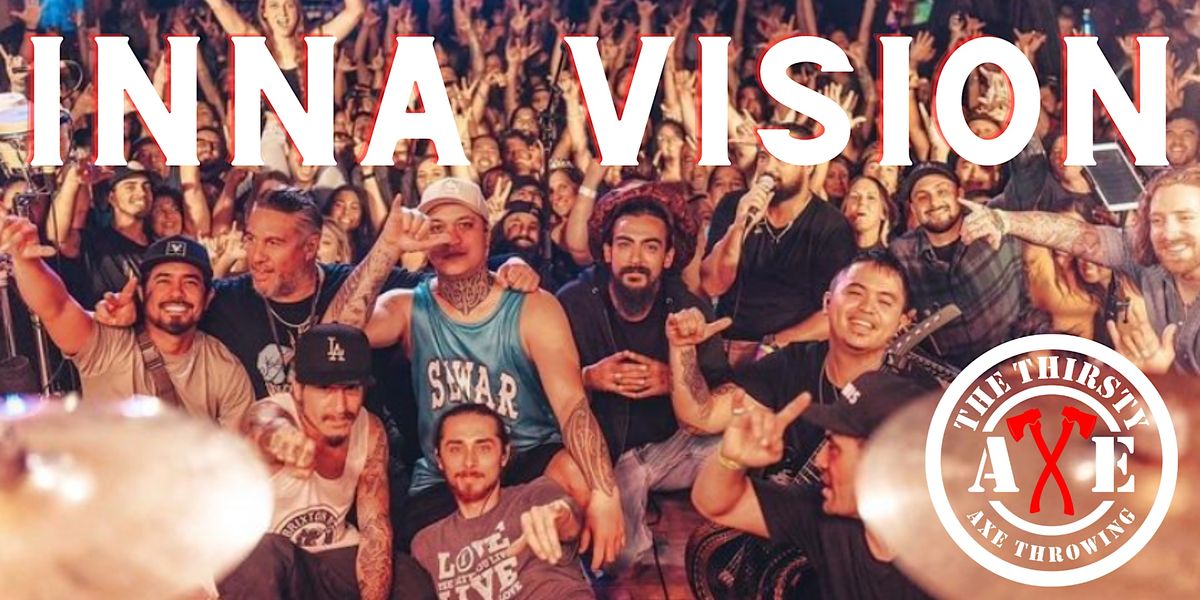 Inna Vision The Thirsty Axe, The Thirsty Axe, Ukiah, 14 April 2023