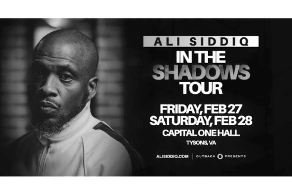 Ali Siddiq: Special #1 Live Taping at Capital One Hall, 27 February | Event in Tysons | AllEvents