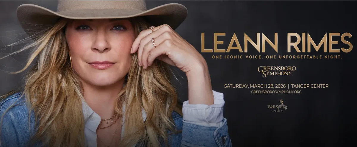 LeAnn Rimes with Greensboro Symphony Orchestra, 28 March | Event in Greensboro | AllEvents