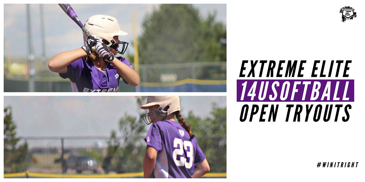 14u EXTREME ELITE SOFTBALL OPEN TRYOUTS, The Annex, Collinsville