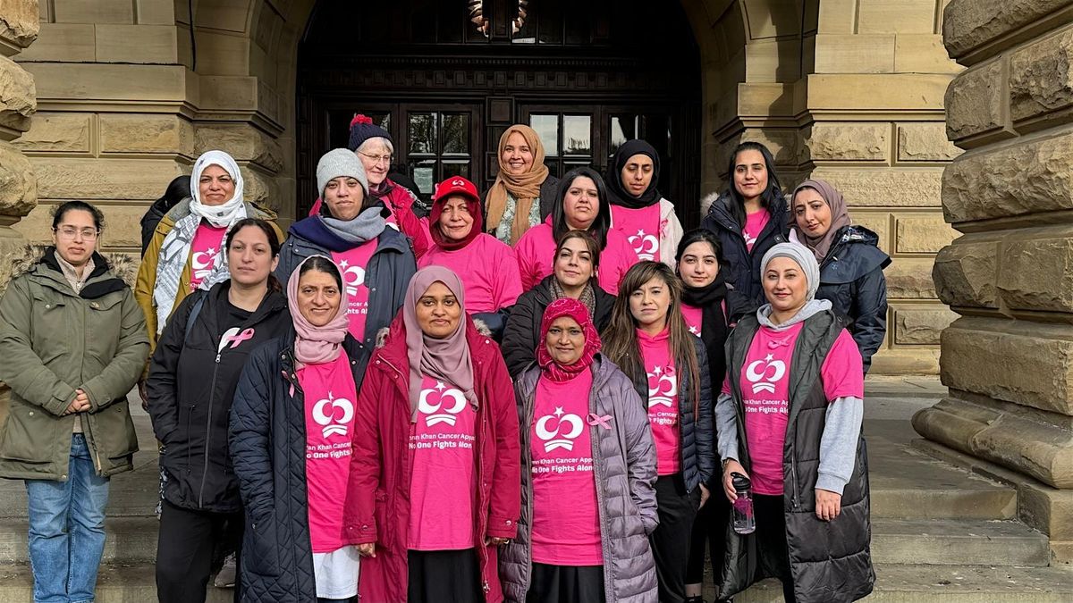 Imran Khan Cancer Appeal 5K Pink Walk - Bradford, 19 October | Event in Bradford | AllEvents