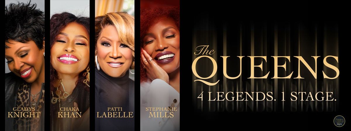 Parking Chaka Khan with Patti LaBelle, Gladys Knight, and Stephanie Mills, 28 September | Event in Detroit