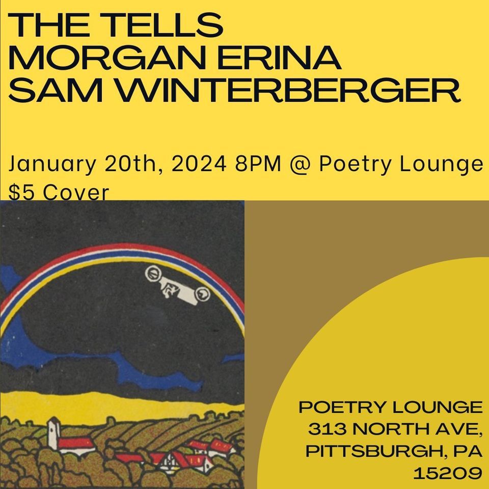 The Tells EP Release Show, Poetry Lounge, Pittsburgh, January 20 2024