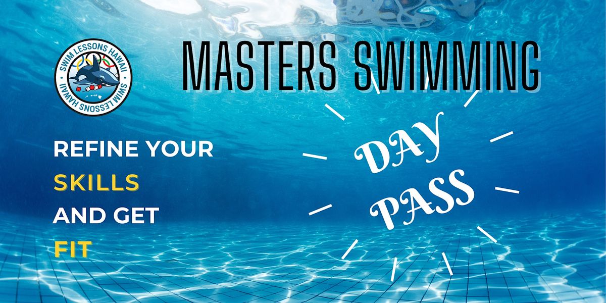 Masters Swimming Club Training Day Pass, Palama Settlement, Honolulu