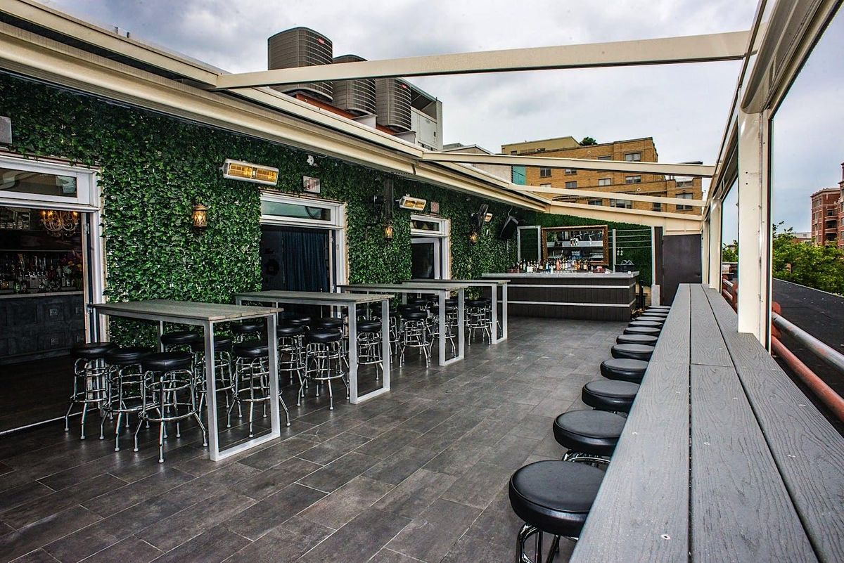 DCLP Rooftop Happy Hour, Lost Society, Washington, July 27 2023