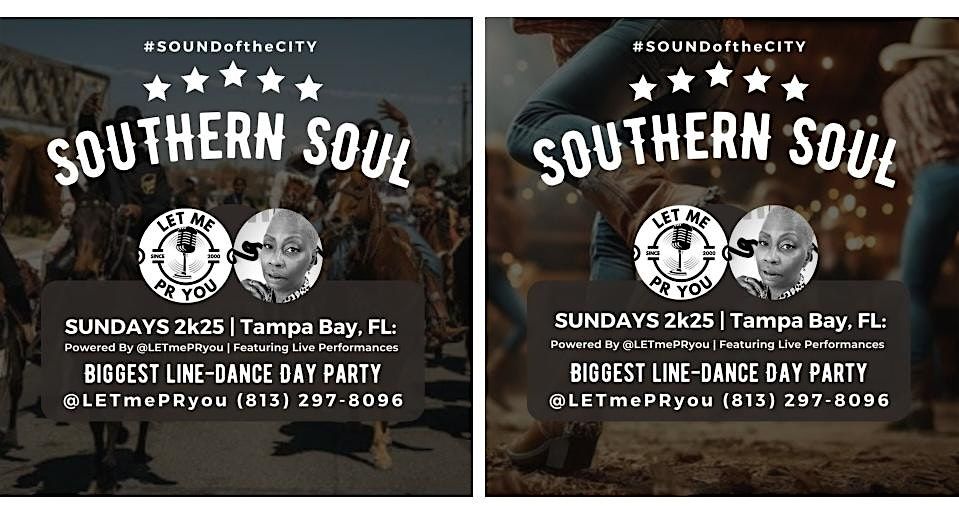 SOUND of the CITY SOUTHERN SOUL SUNDAY EXPERIENCE:, 12 October | Event in Tampa | AllEvents