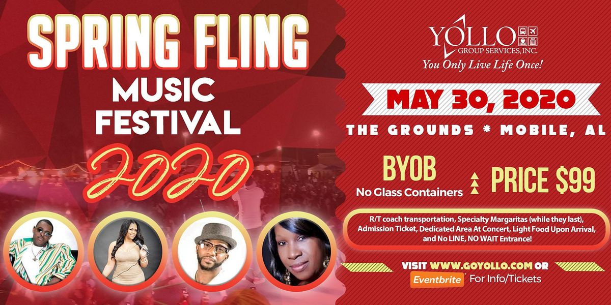 Spring Fling Southern Soul Music Festival 2023 Mobile | The Grounds Spring Fling Southern Soul Music Festival 2023 Mobile | The Grounds