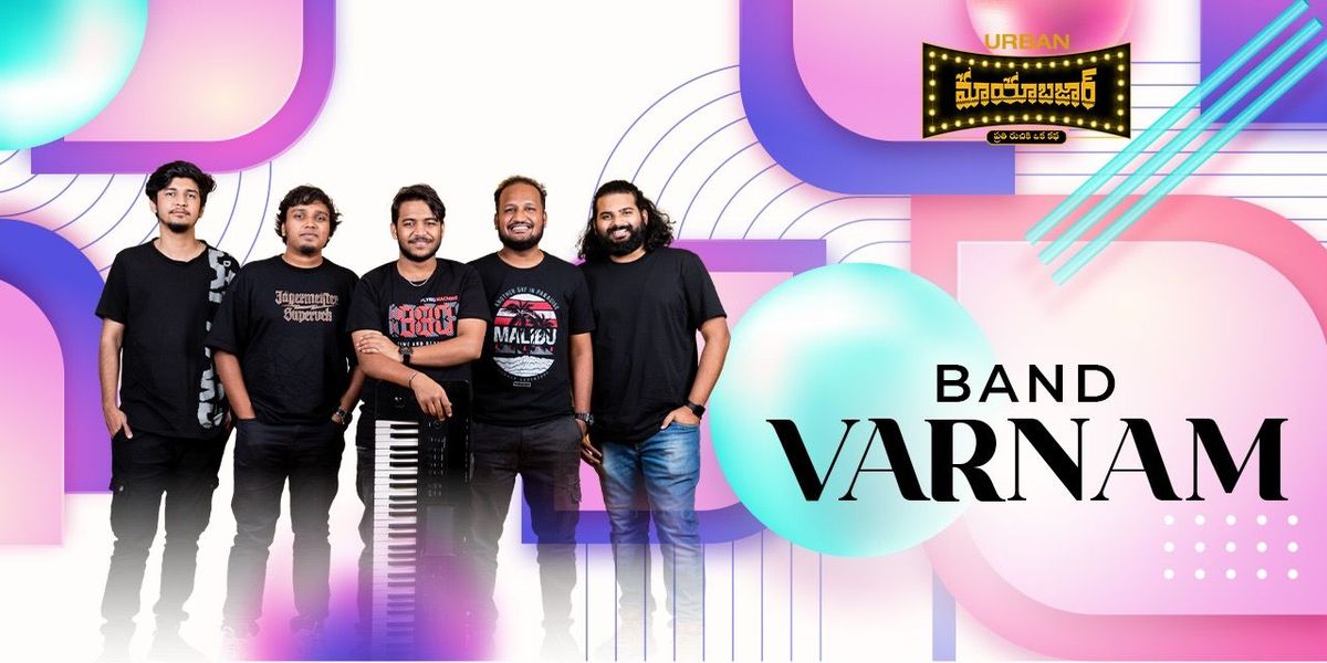 Band Varnam at Urban Mayabazar - July 25