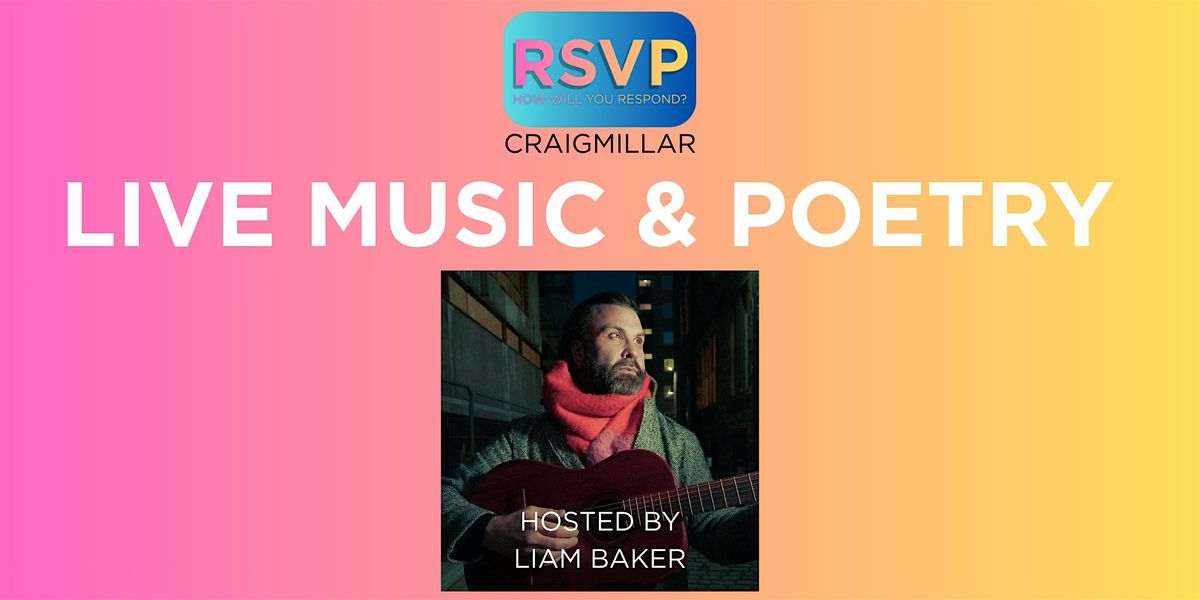 RSVP: CRAIGMILLAR, 29 November | Event in Edinburgh | AllEvents