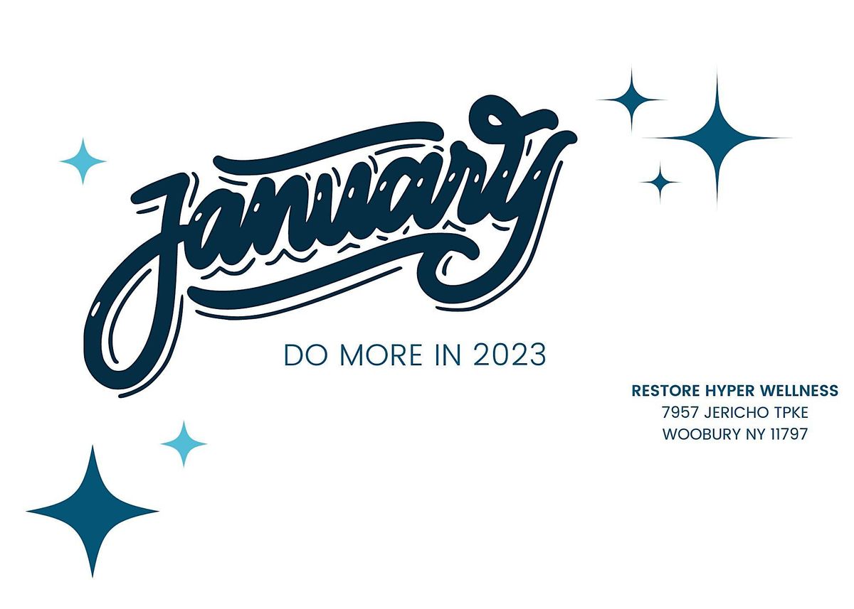 Do More in 2023 Challenge, 7957 Jericho Turnpike, Woodbury, 31 January